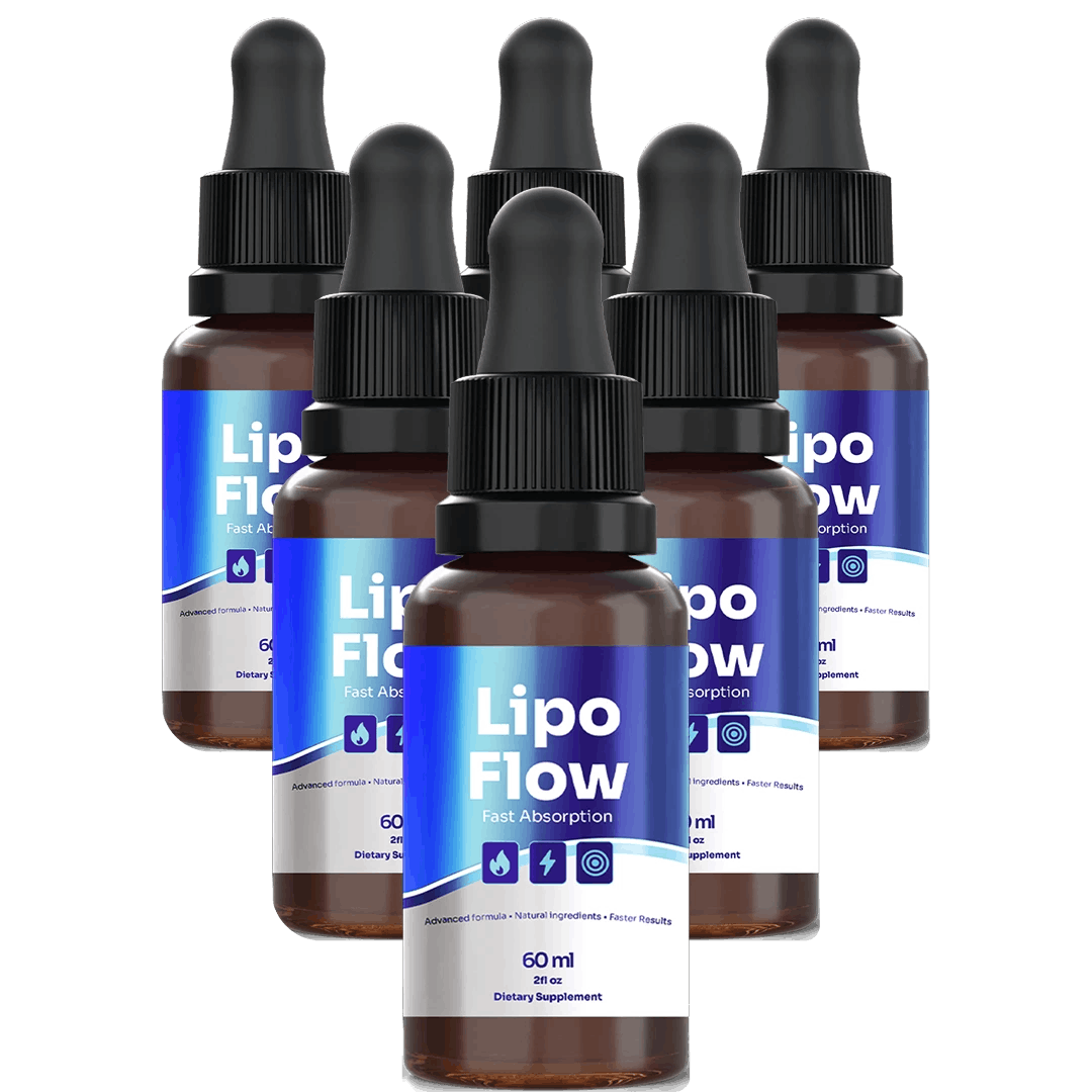 Lipo Flow 6 bottle